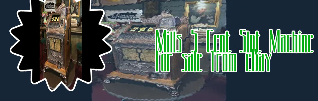 5 cent slot machine for sale